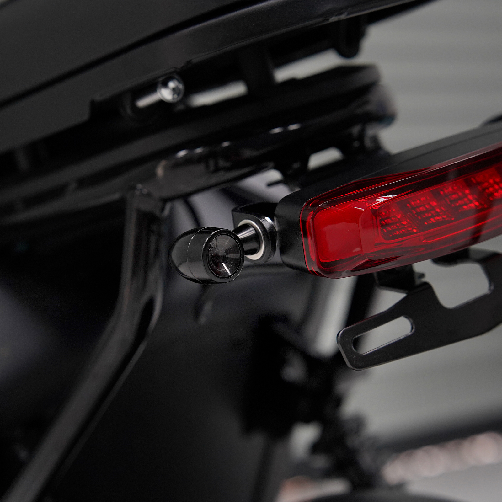 ICウインカーリレー付きバイク 汎用 小型 LED ミニ ナノ ウインカー 4個セット ハーレー ホンダ バイク用品 アンバー 高輝度 黒 マイクロミニウインカー｜nextstageyh｜08