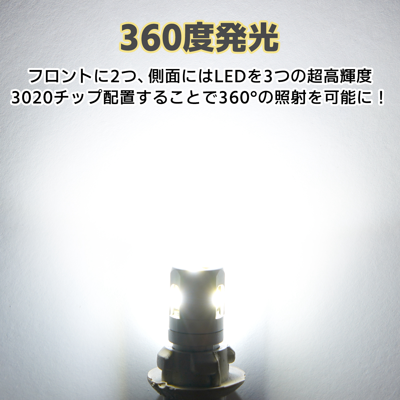 2年保証 ナンバー灯 ランセンス T10 LEDバルブ ウェッジ球 ホワイト 無極性 6500k 高輝度 ポジション バックランプ ルームランプ 広角360度 多用途 送料無料