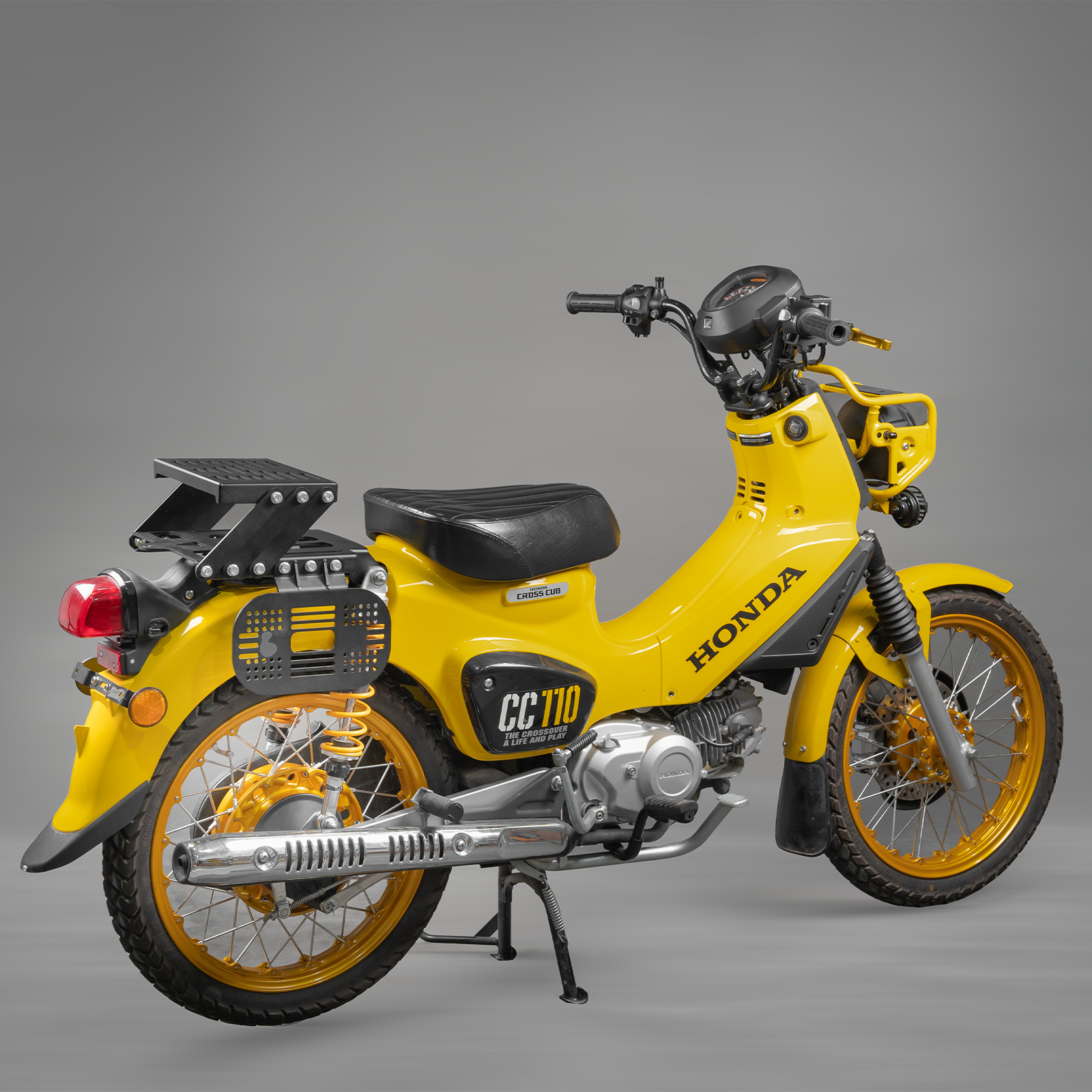 クロスカブ JA60 折りたたみ式 リアキャリア トップケースリアキャリア