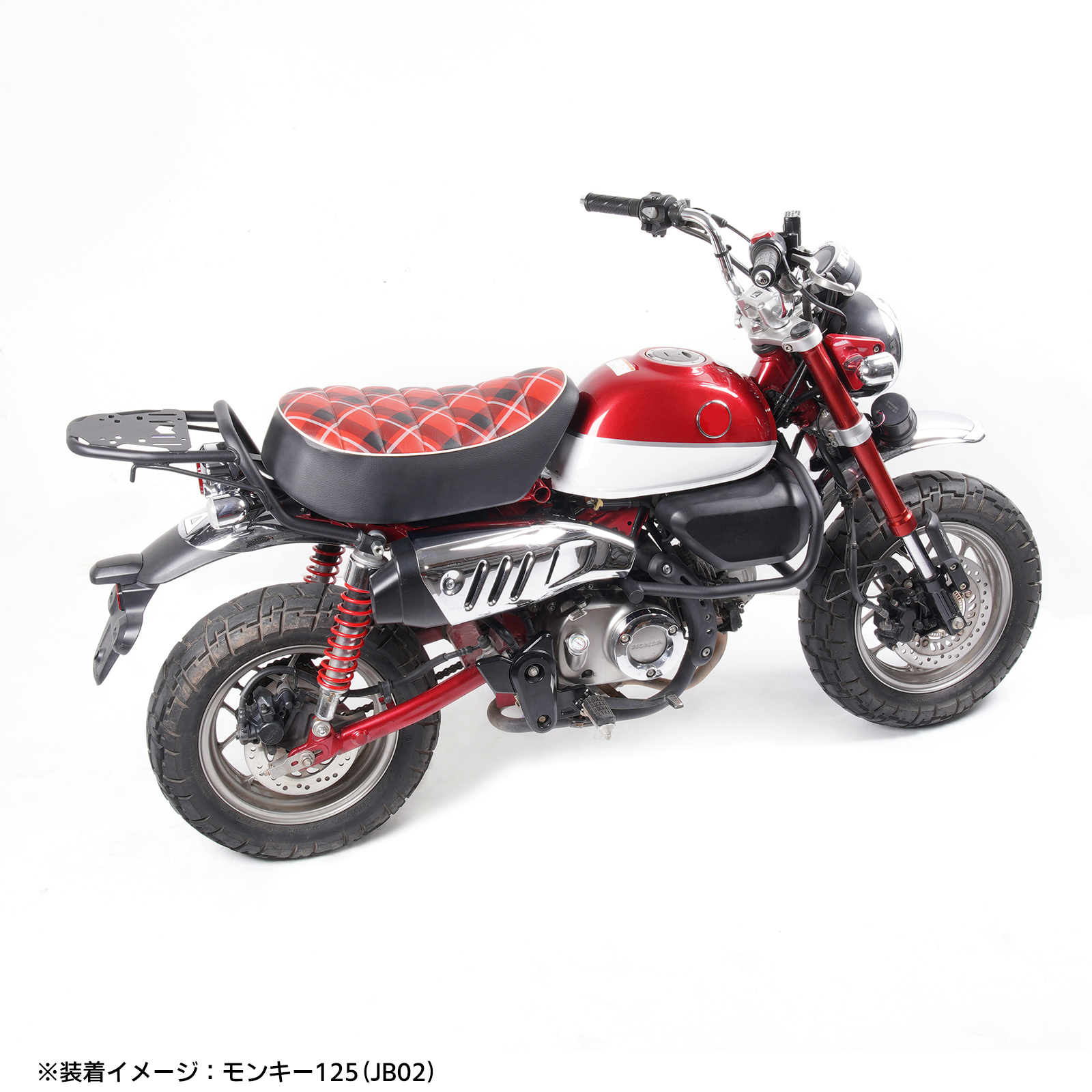 HI-LINE社製 バイク用 リアキャリア モンキー125 キャリア 丈夫 スチール製 リアボックス 荷物積載 グラブバー付き ツーリング/キャンプ等  カスタムパー : h01-mk125-rcarr : ネクストステージ1号店 - 通販 - Yahoo!ショッピング