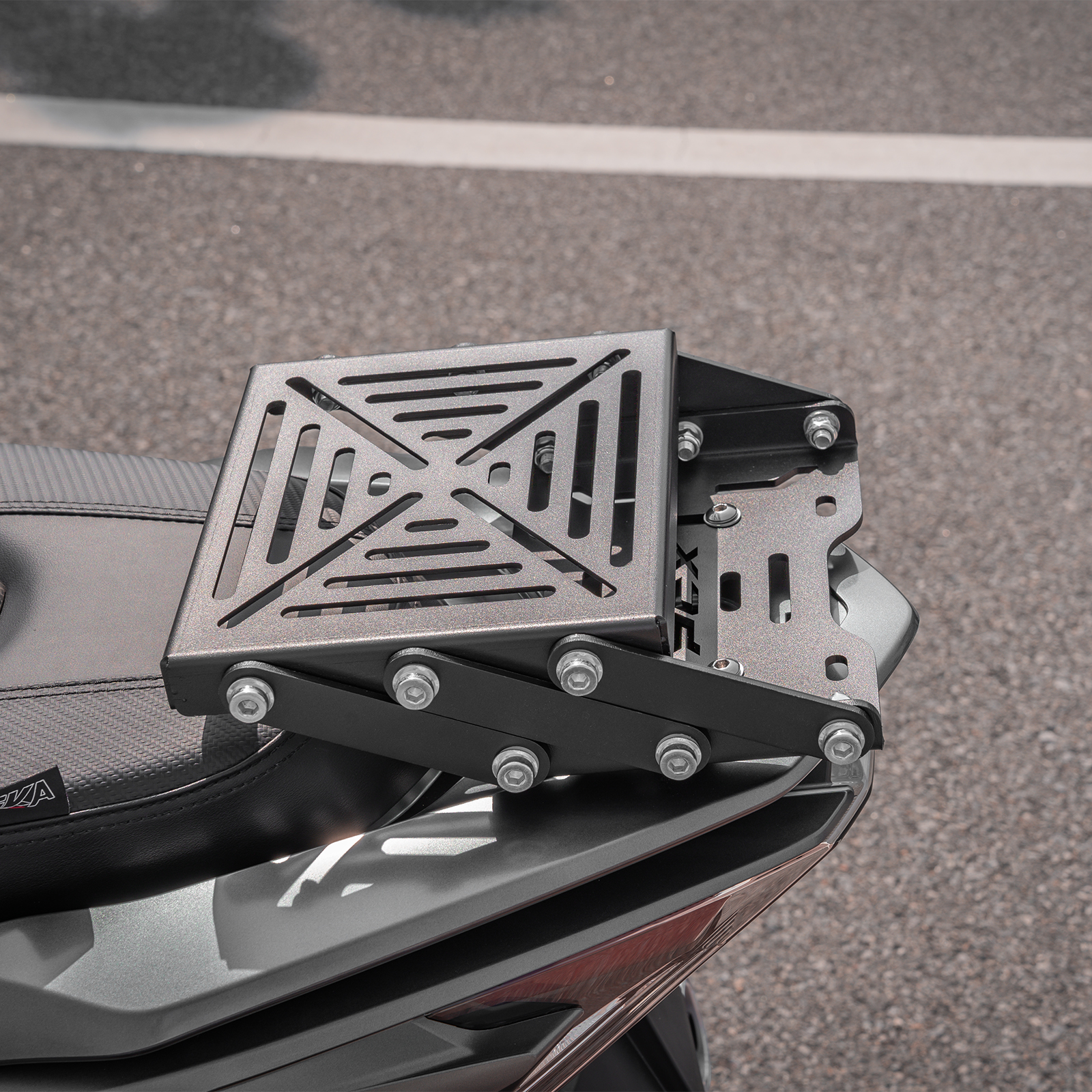 折りたたみ式 リアキャリア PCX用 大型 キャリア バイク 荷台 リア