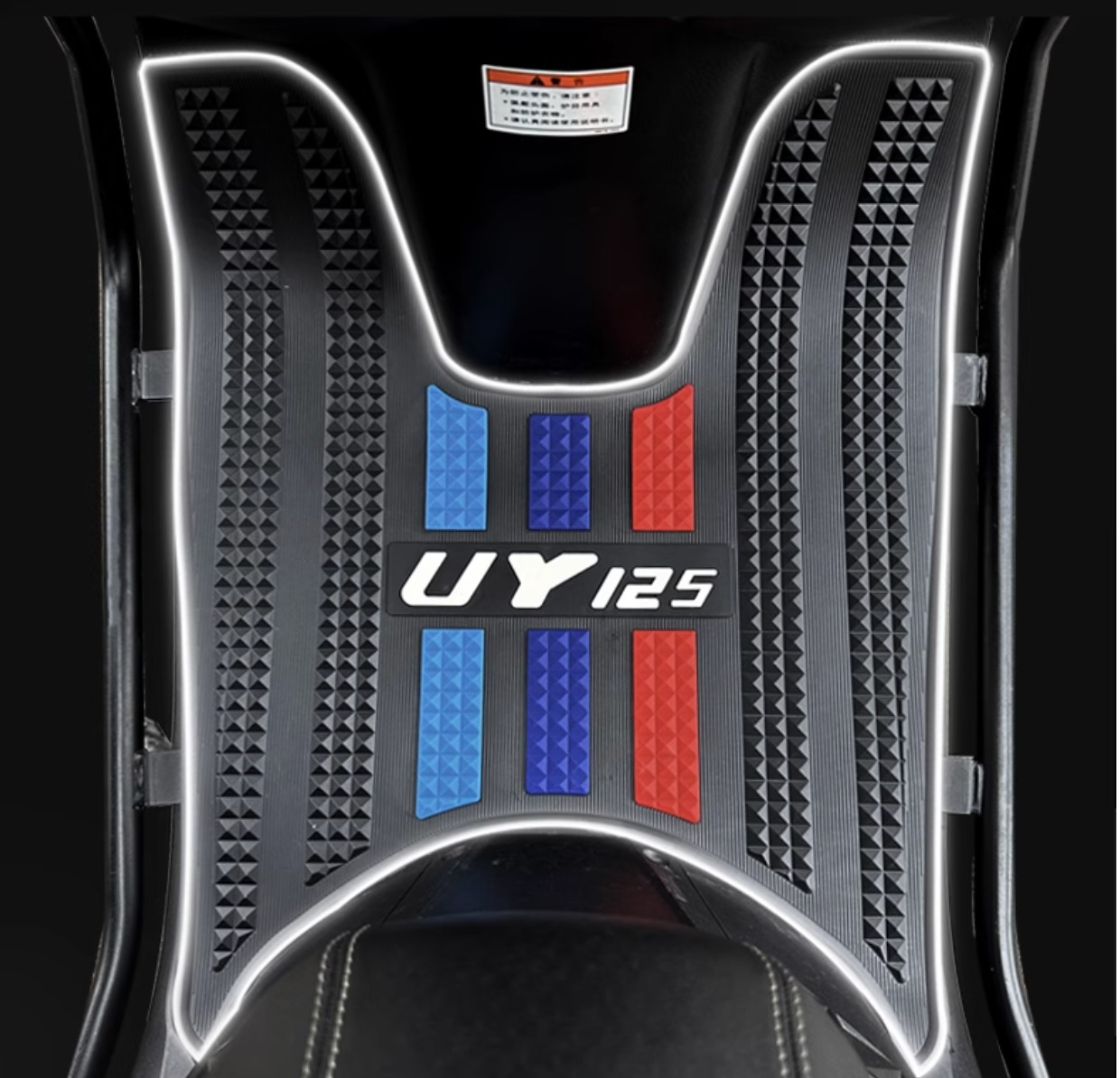 ホンダ LEAD125 リード 125 フロアマット ステップボード JK12