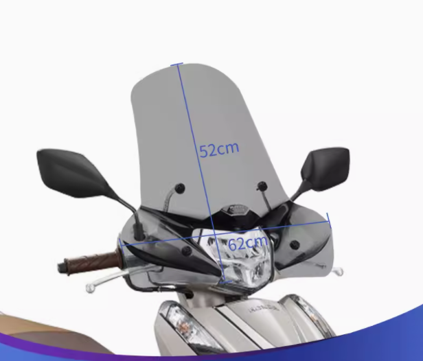 ホンダ（HONDA） リード ウインドシールド フロントグラス 風防 バイク