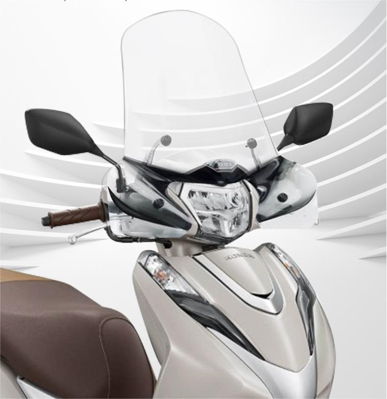 ホンダ（HONDA） リード ウインドシールド フロントグラス 風防 バイク