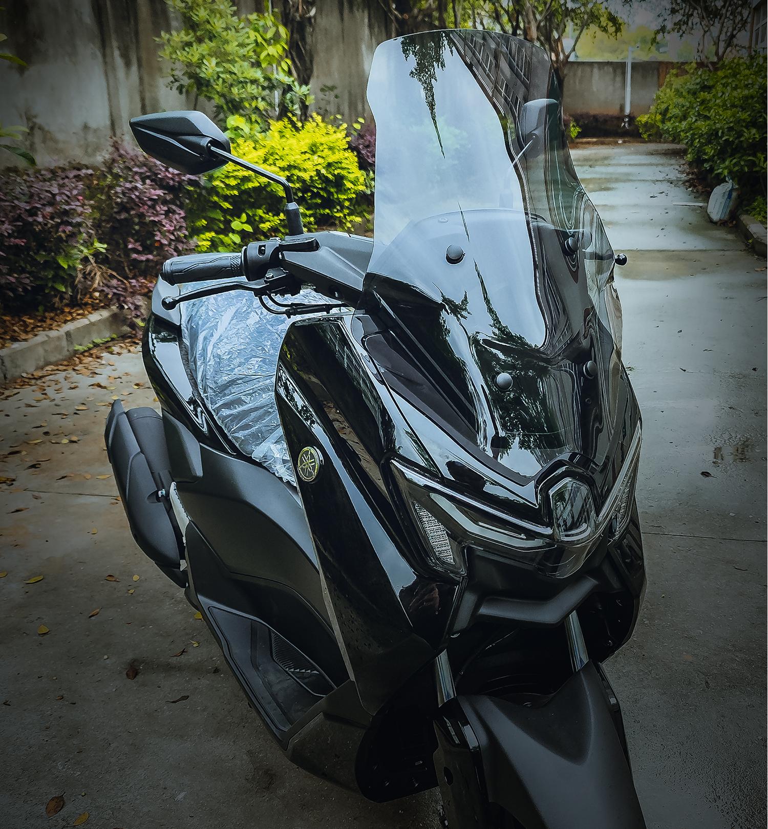 YAMAHA NMAX クリア　ハイスクリーン ヤマハ NMAX(2021-) ウインドスクリーン ウインドシールド