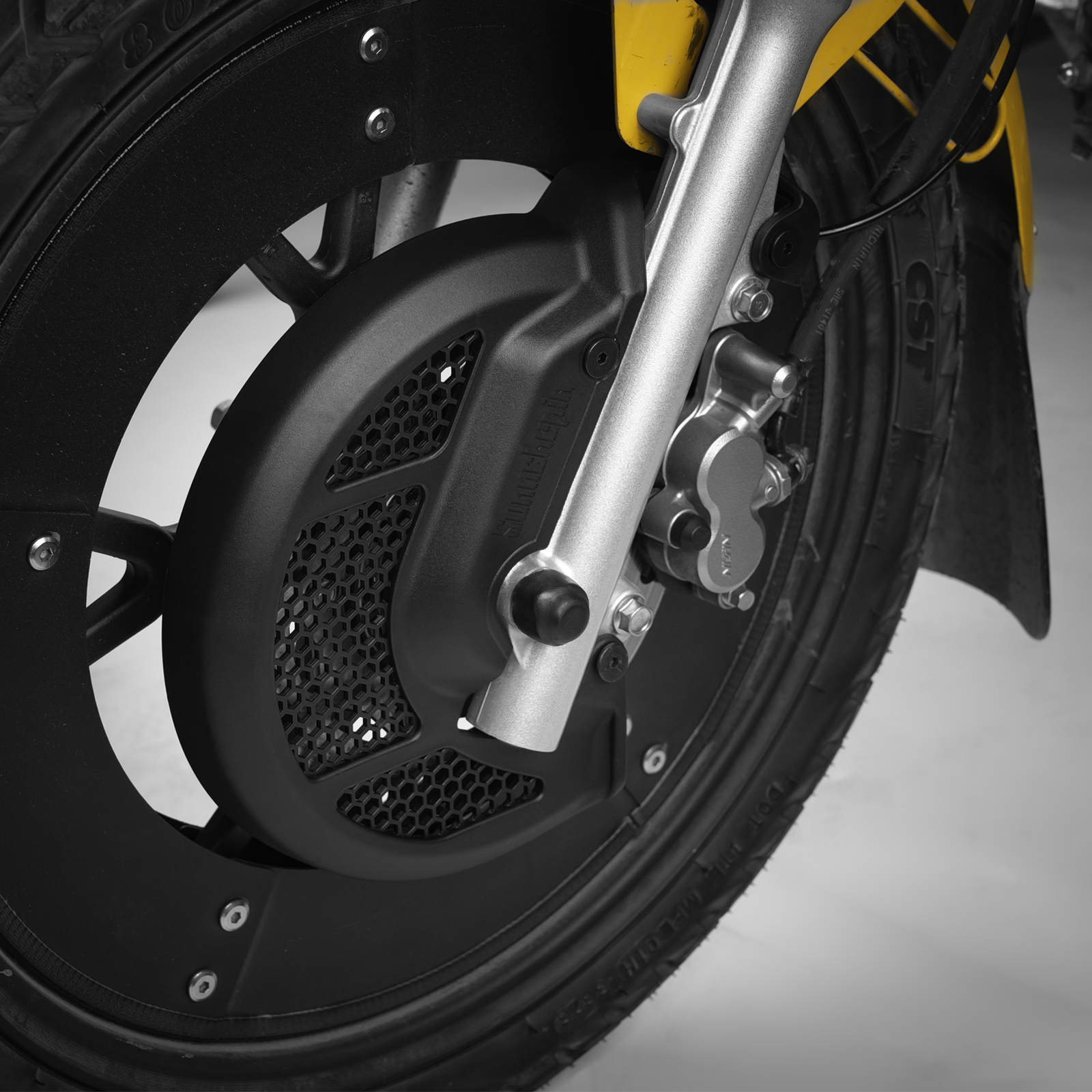 スーパーカブプロ・クロスカブ50 【前後ホイール】 新品タイヤ