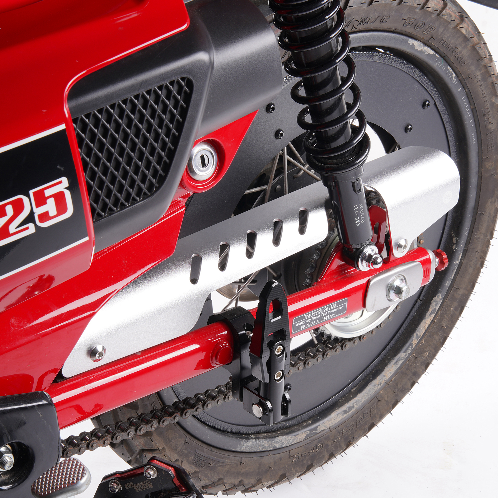 ハンターカブ　チェーンカバー 楽天市場】チェーンカバー チェーンガード ハンターカブ CT125
