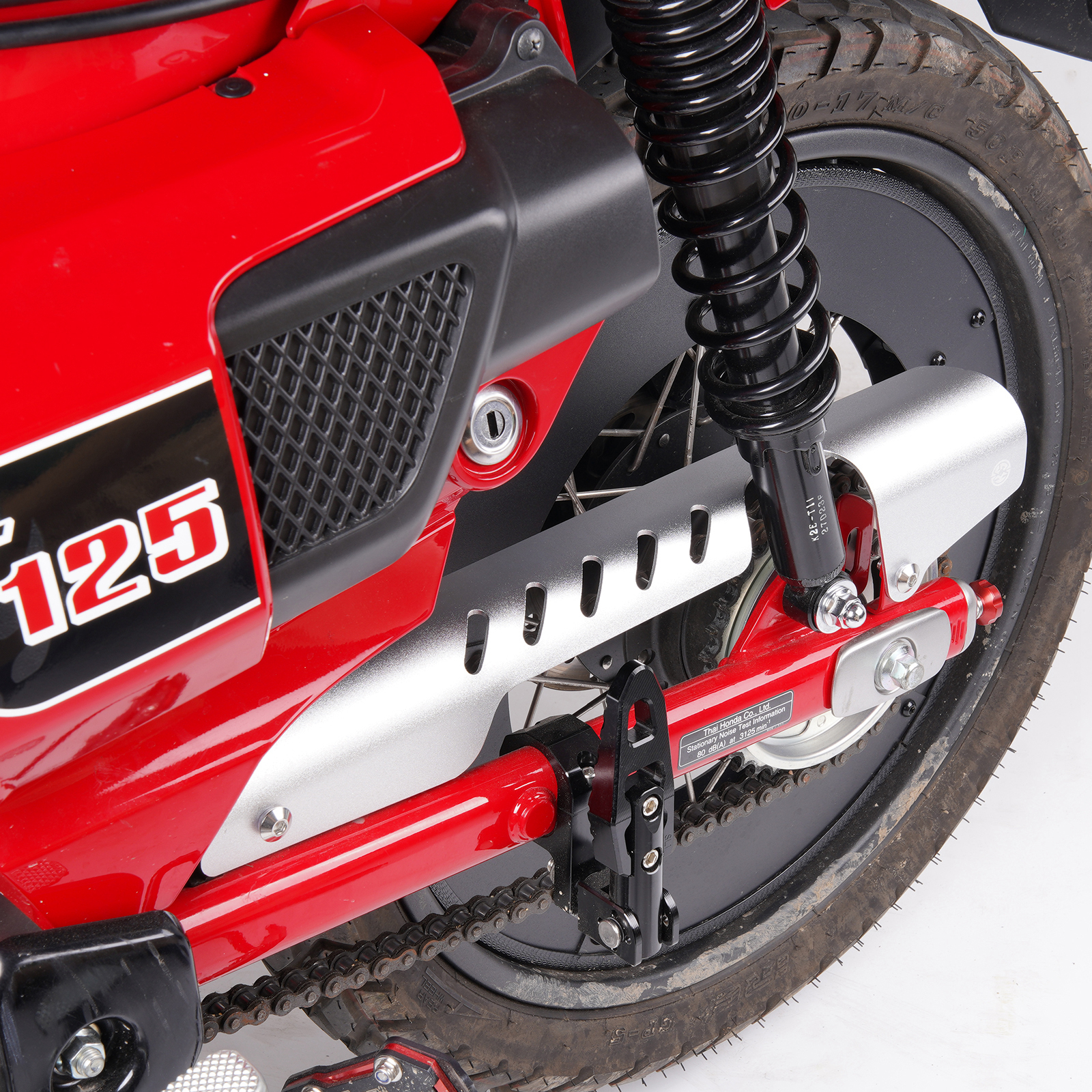 クロスカブ チェーンカバー チェーンガード ハンターカブ CT125
