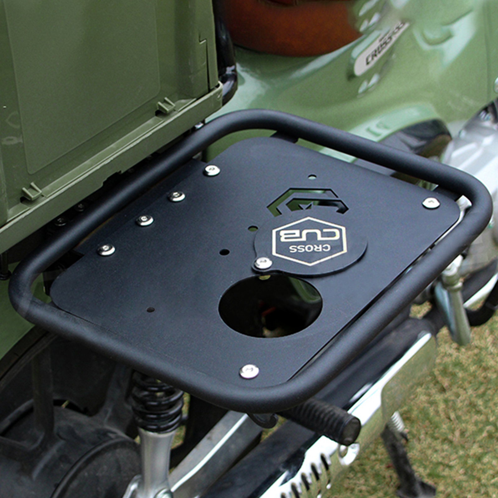 クロスカブ サイドキャリア テーブル 2Way スーパーカブ カスタム