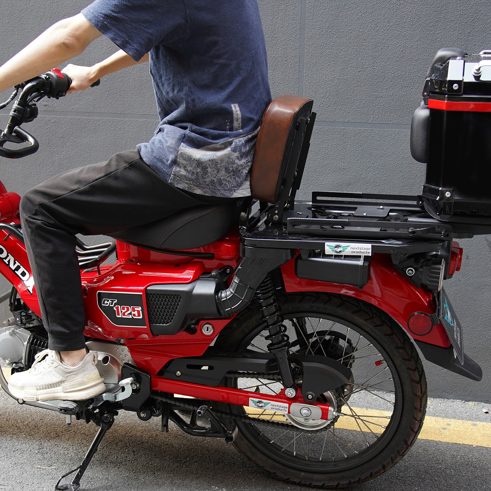 クロスカブ 今買うとストッパー無料贈呈 2点セット ピリオンシート