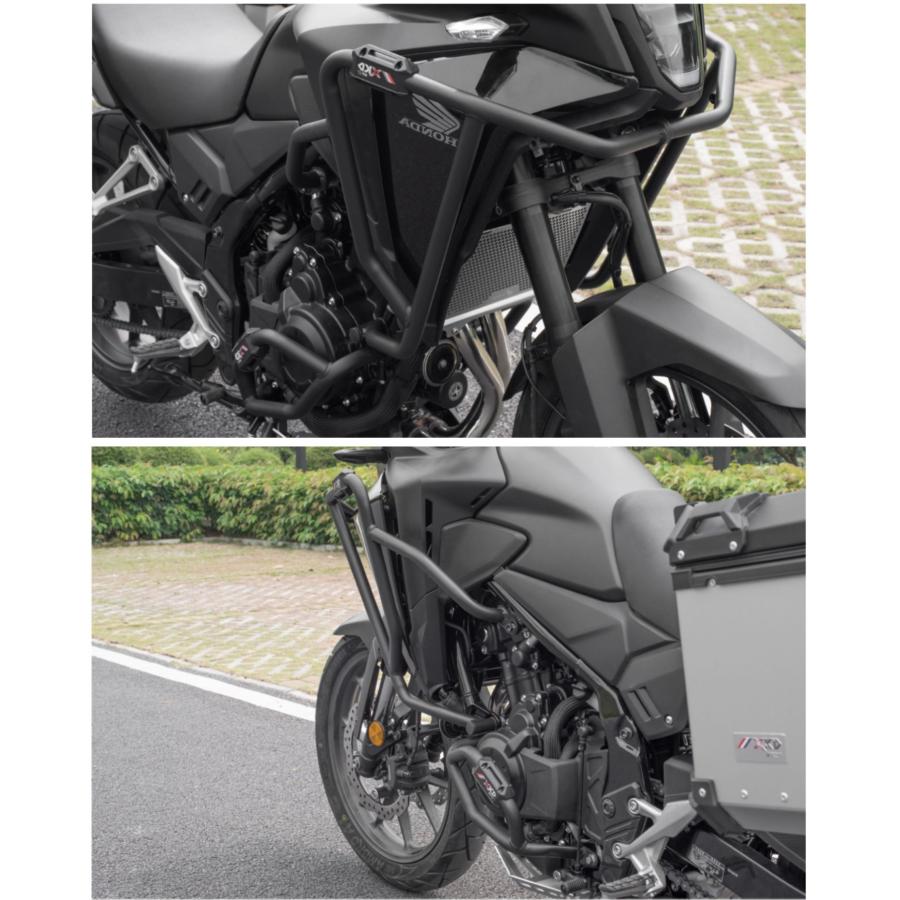 ホンダ アンダーフレームキット NX400 エンジンガードキット
