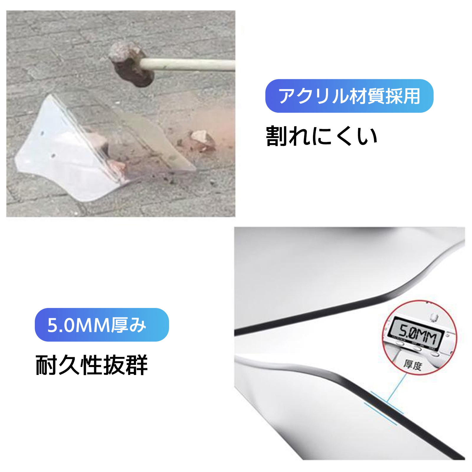 ホンダ（HONDA） ハンターカブ CT125 ウインドシールド フロントグラス