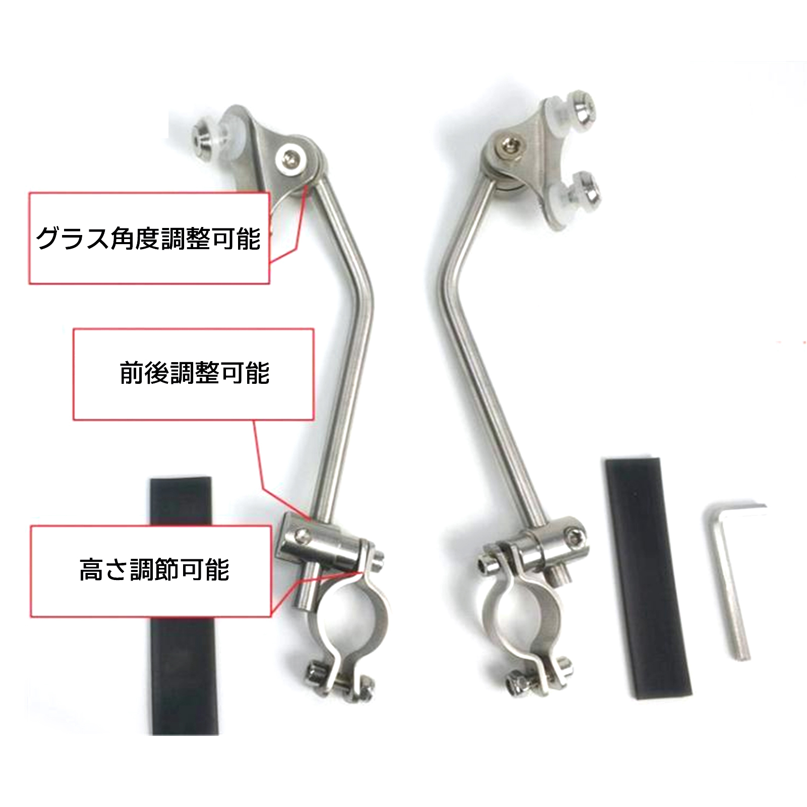 ホンダ（HONDA） ハンターカブ CT125 ウインドシールド フロントグラス