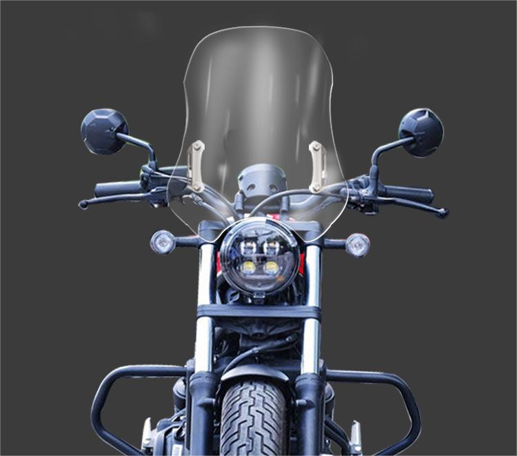 レブル ホンダ レブル250 500 ウインドシールド フロントグラス