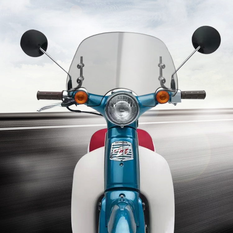 ホンダ（HONDA） リトルカブ スーパーカブ ウインドシールド フロント
