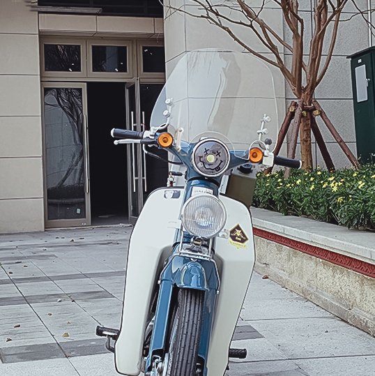 ホンダ（HONDA） リトルカブ スーパーカブ ウインドシールド フロント