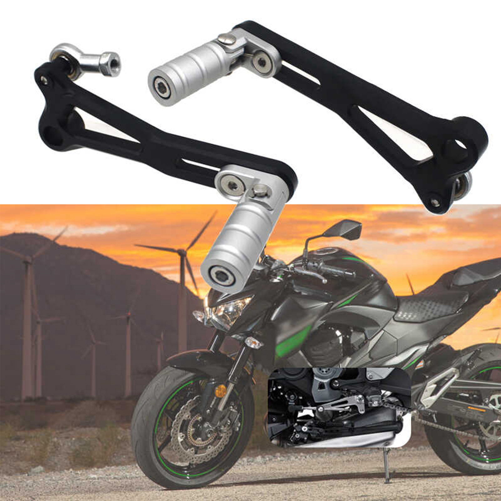 カワサキ（Kawasaki） Z900RS CAFE チェンジペダル クラッチシフター