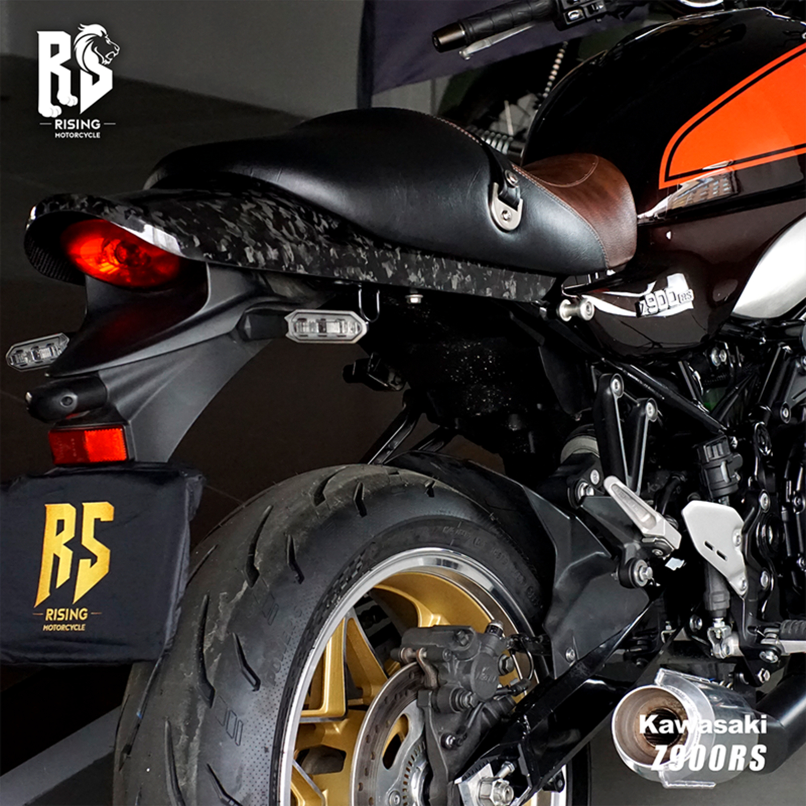 カワサキ（Kawasaki） Kawasaki Z900RS カーボン製 2タイプ可選 テール