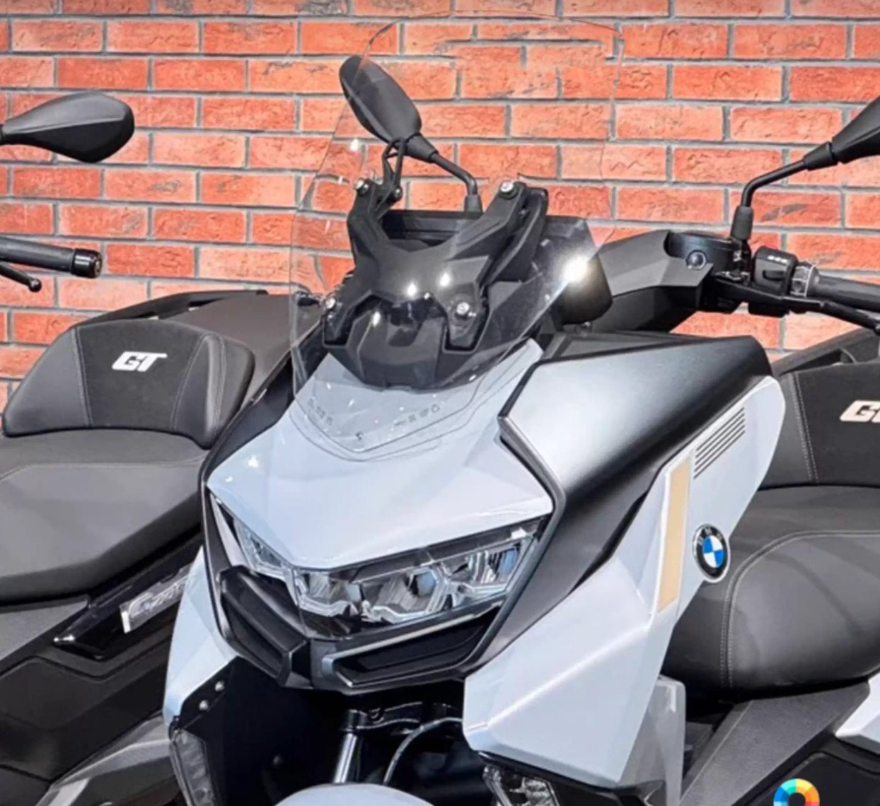BMW C400GT 25年式 ウインドシールド フロントグラス アップ 風防 バイク クリア スモーク オートバイ用 風防 バイクフロントガラス オートバイ 延長式 取寄せ
