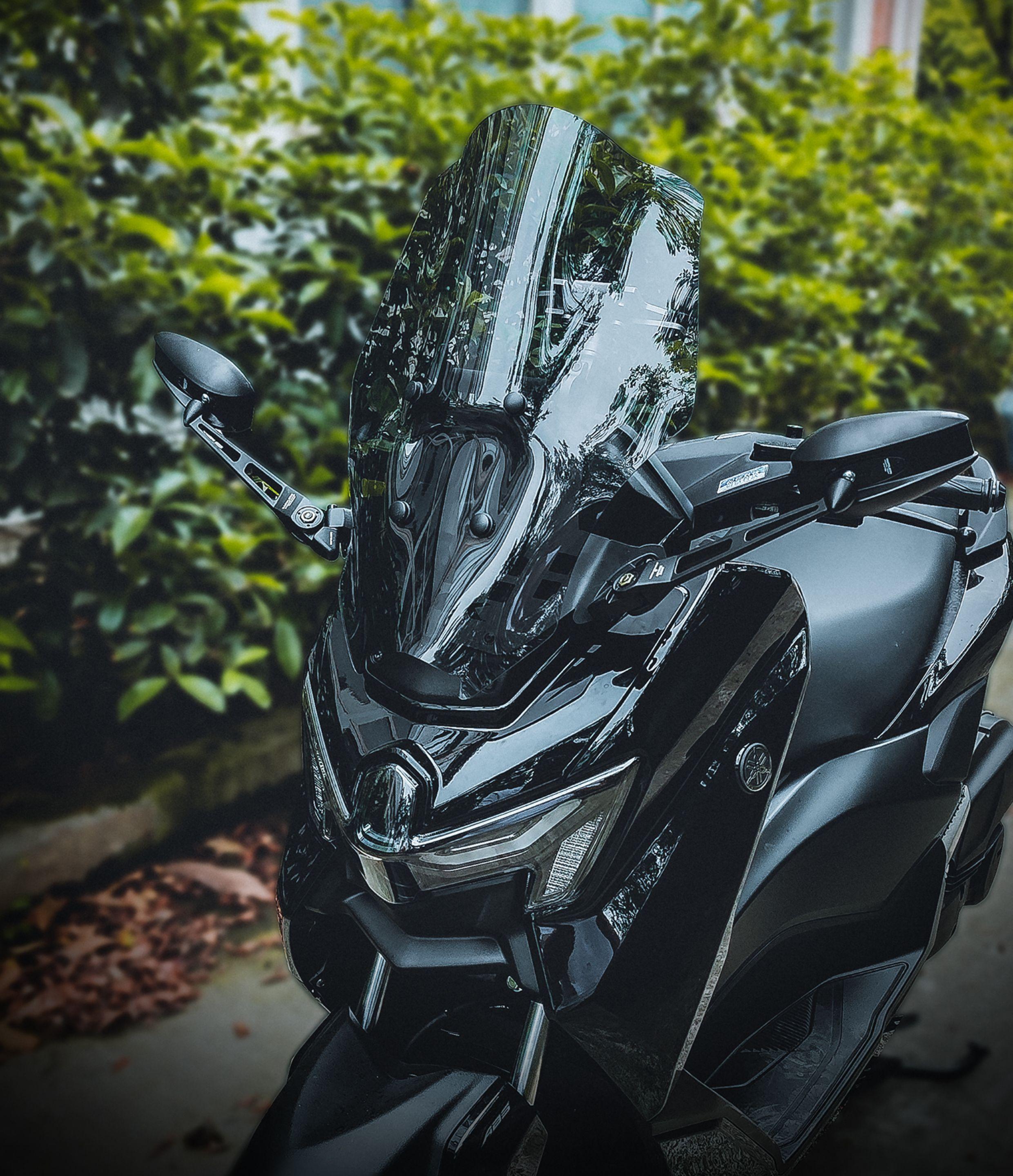 YAMAHA ヤマハ NMAX 155 125 2025 ウインドシールド 大型 クリア