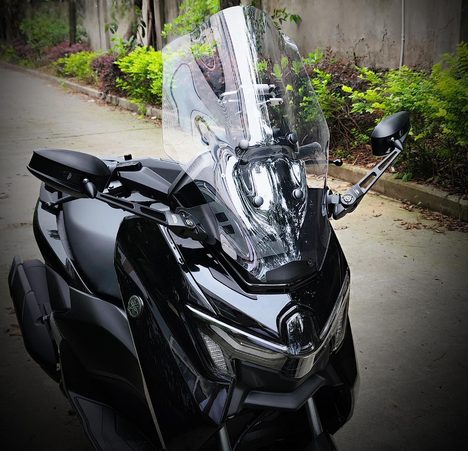 YAMAHA NMAX クリア　ハイスクリーン Amazon | YAMAHA(ヤマハ) ハイスクリーン NMAX Q5K-YSK-132-R01