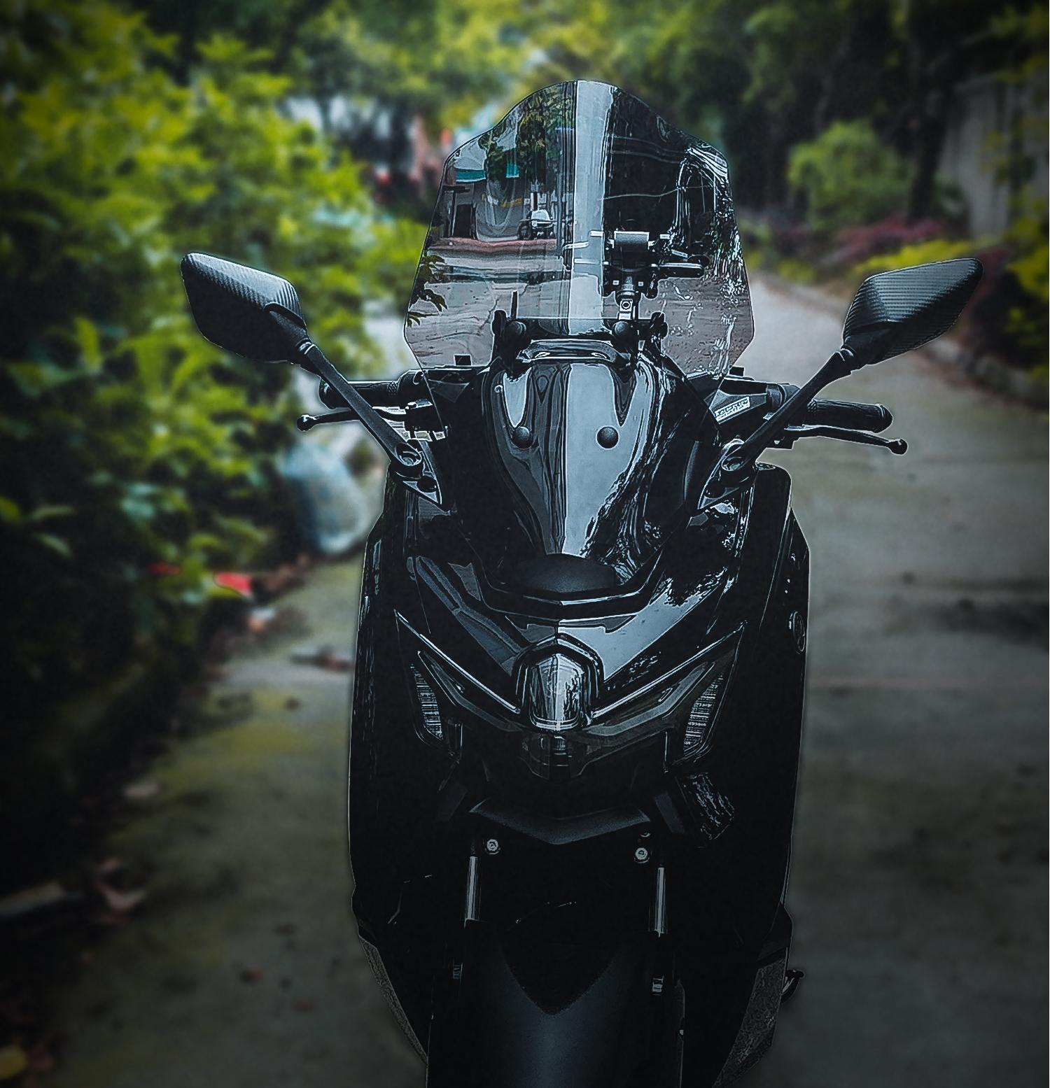 YAMAHA（ヤマハ） NMAX 155 125 2025 2026 ウインドシールド 大型