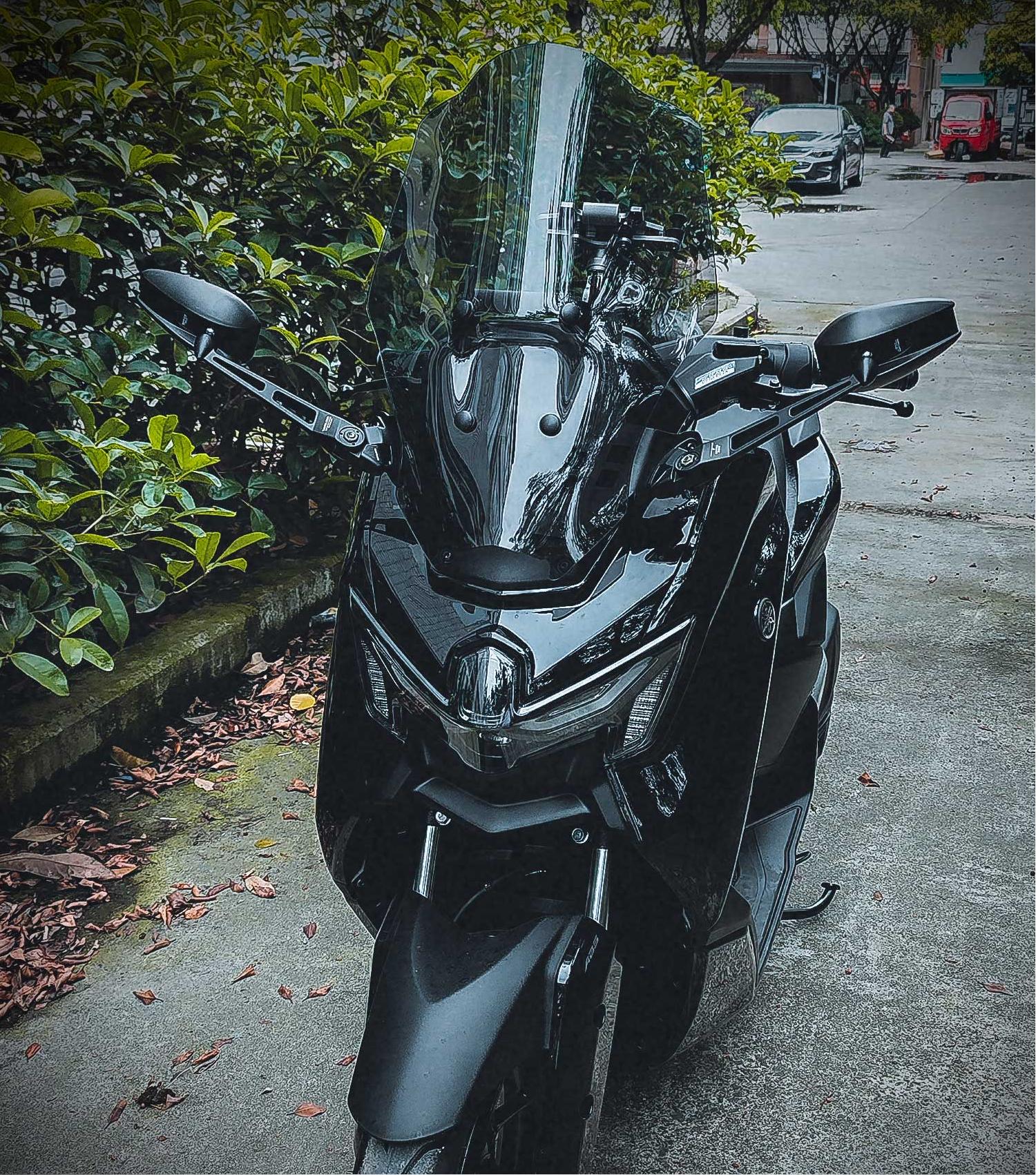 YAMAHA（ヤマハ） NMAX 155 125 2025 2026 ウインドシールド 大型