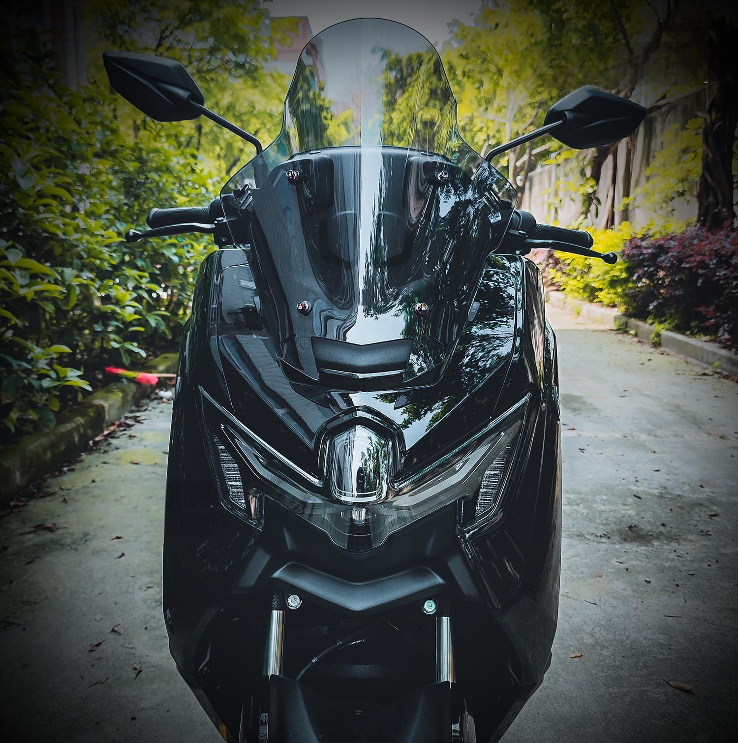 YAMAHA NMAX クリア　ハイスクリーン YAMAHA 【当店在庫あり】NMAX125（21'〜24'）/NMAX155（22'〜24
