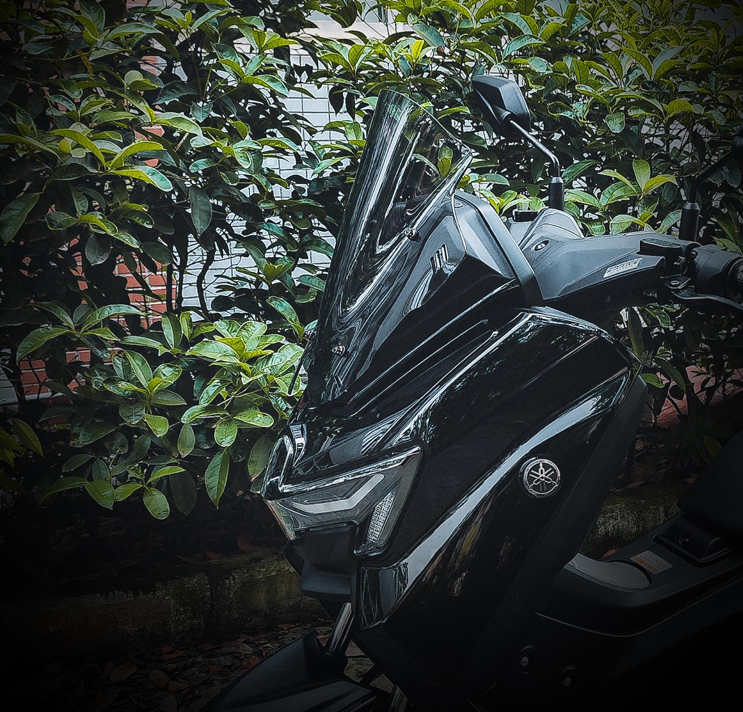 YAMAHA（ヤマハ） NMAX 155 125 2025 ウインドシールド 大型 クリア