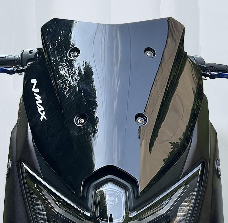 YAMAHA（ヤマハ） NMAX 155 125 2025 ウインドシールド 大型 クリア