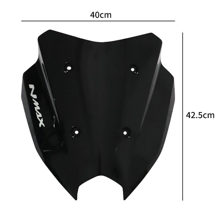 YAMAHA（ヤマハ） NMAX 155 125 2025 ウインドシールド 大型 クリア