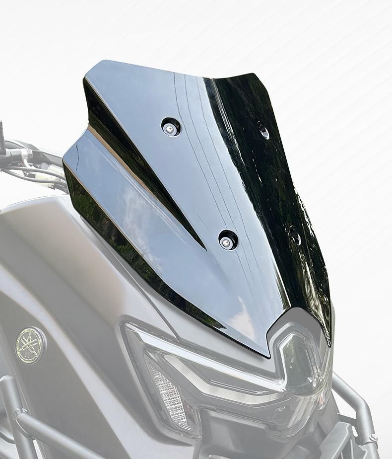 YAMAHA（ヤマハ） NMAX 155 125 2025 ウインドシールド 大型 クリア