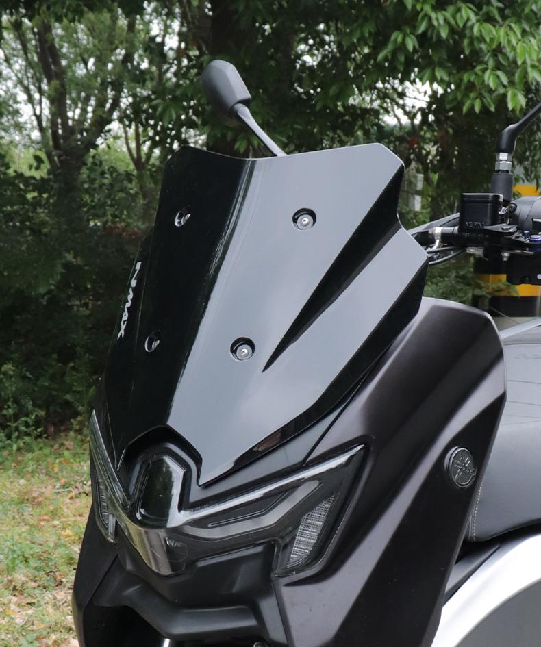 YAMAHA（ヤマハ） NMAX 155 125 2025 2026 ウインドシールド 大型