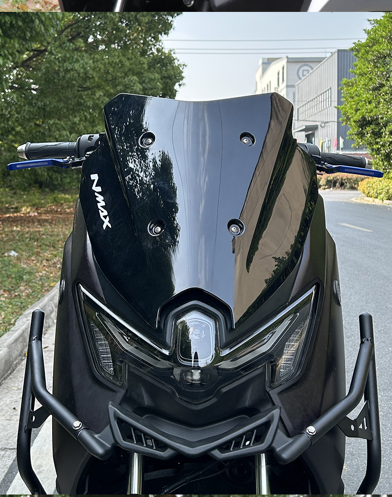 YAMAHA（ヤマハ） NMAX 155 125 2025 ウインドシールド 大型 クリア