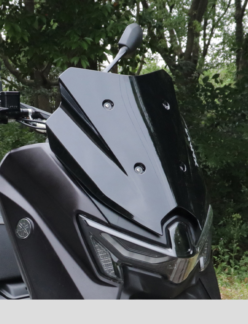 YAMAHA（ヤマハ） NMAX 155 125 2025 ウインドシールド 大型 クリア