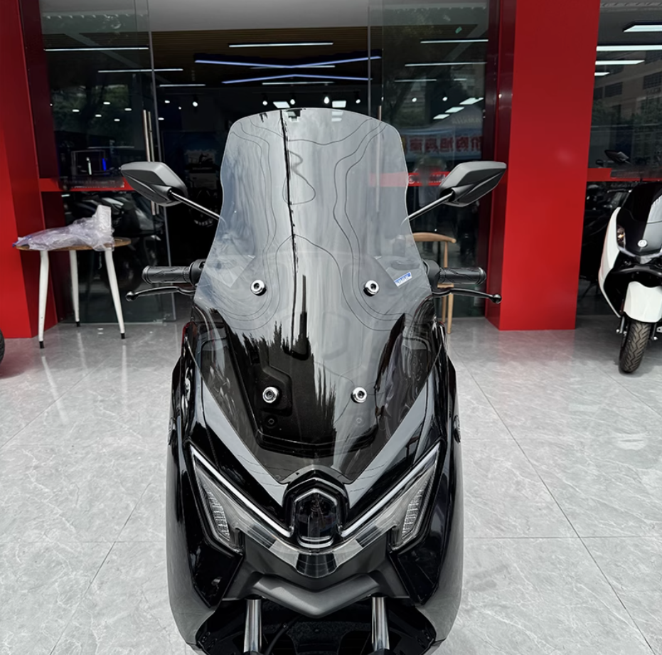 YAMAHA ヤマハ NMAX 155 125 2025 ウインドシールド 大型 クリオ