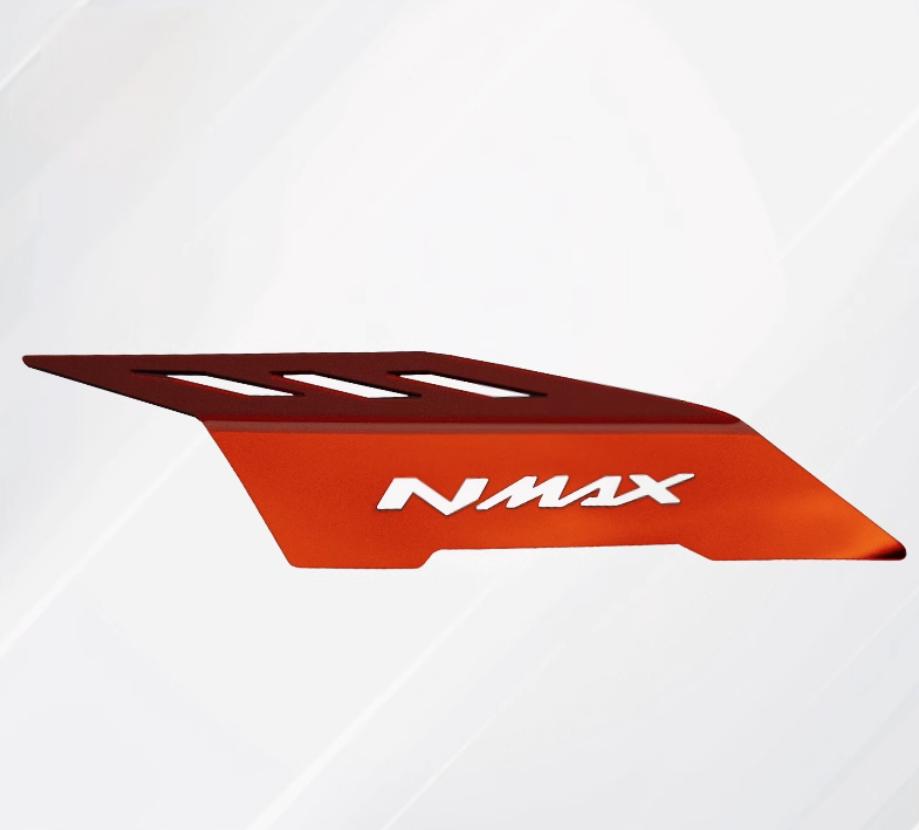 ホンダ（HONDA） ヤマハ NMAX155 2025年式 マフラーガード 純正交換