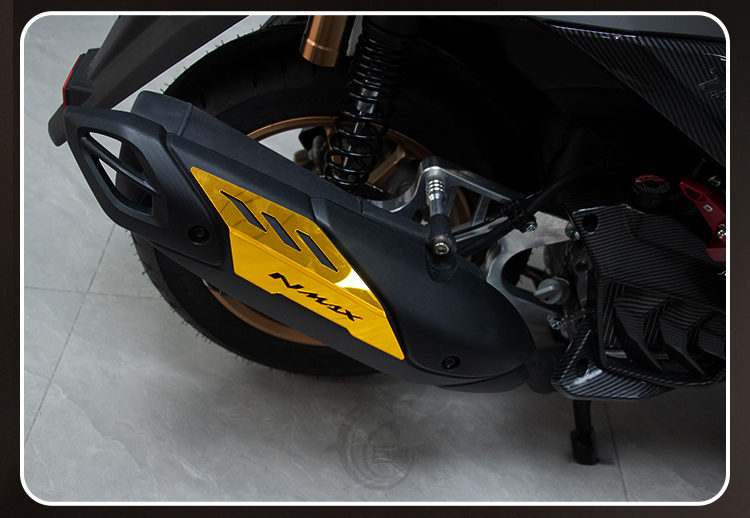 ホンダ（HONDA） ヤマハ NMAX155 2025年式 マフラーガード 純正交換