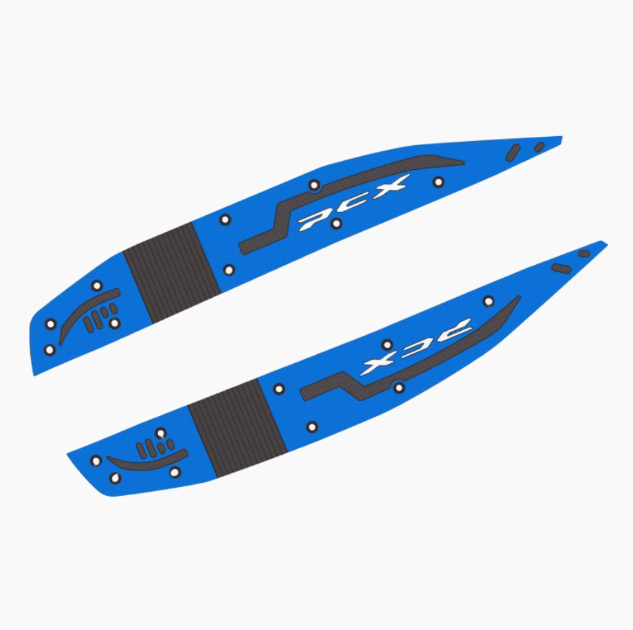 ホンダ PCX160 125 最新モデル フロアマット 2025 ステップボード