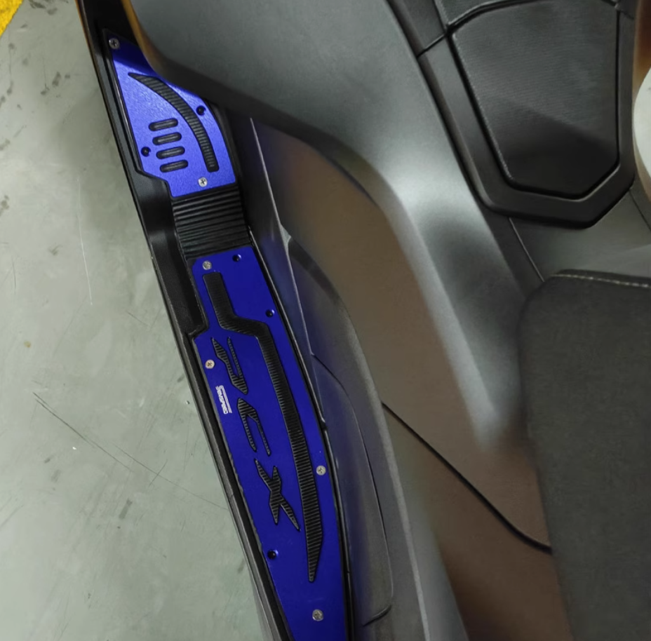 ホンダ PCX160 125 アルミニウム フロアマット 2025新型 ステップ