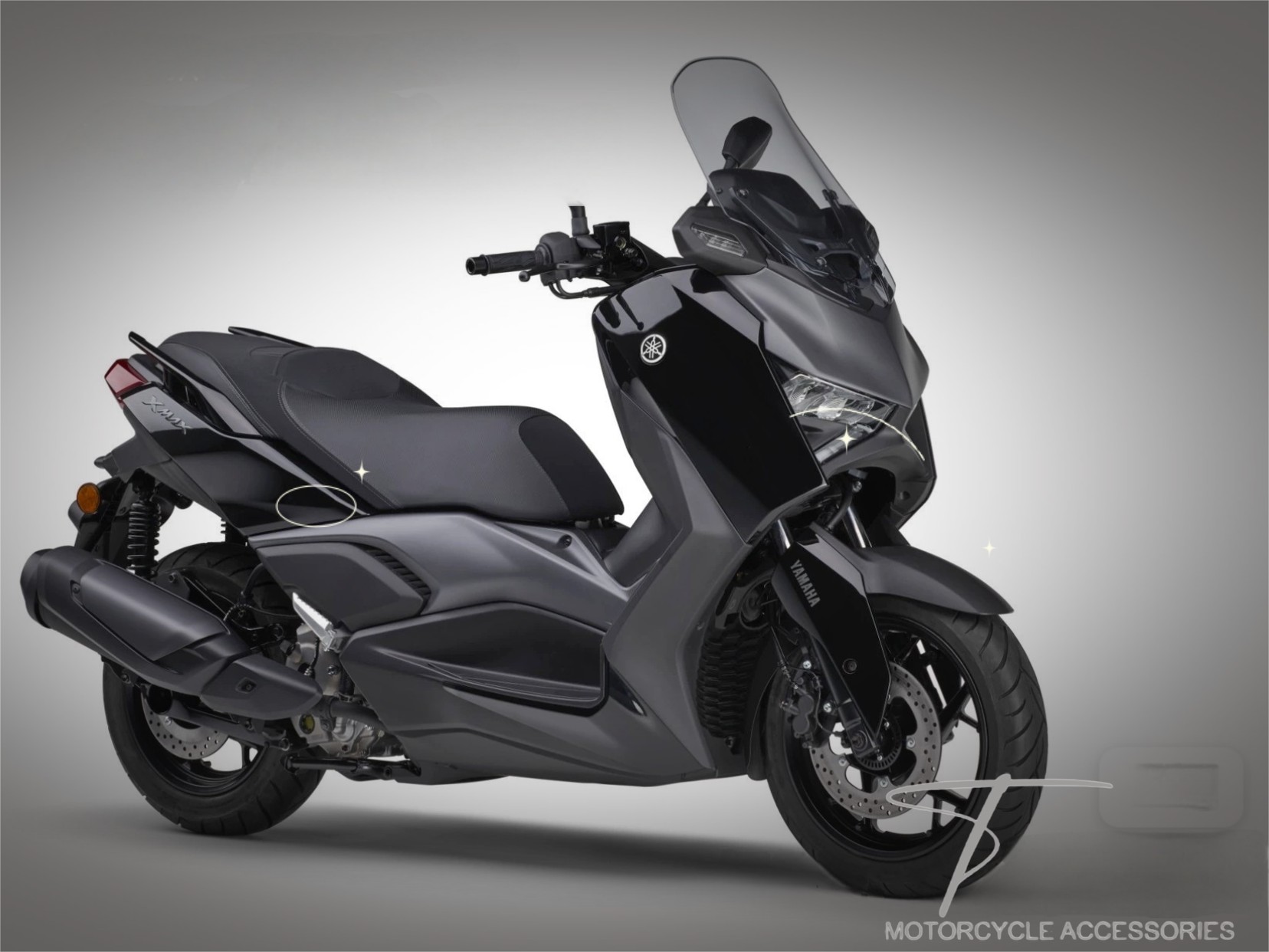 YAMAHA（ヤマハ） NMAX 300 2025 ウインドシールド 大型 クリオ