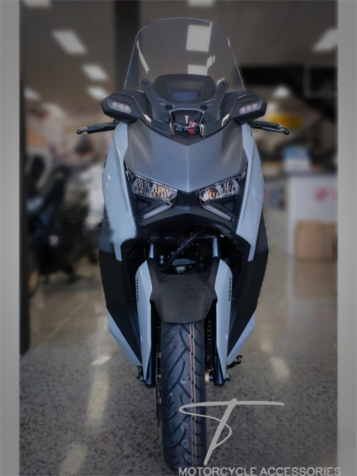 YAMAHA（ヤマハ） NMAX 300 2025 ウインドシールド 大型 クリオ