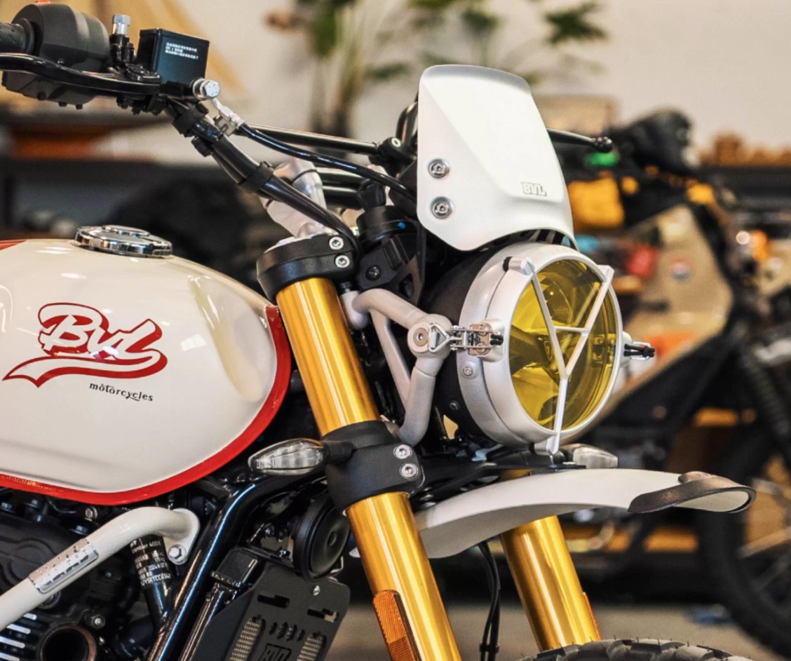 スクランブラー ウインドシールド 400X スピード 400 アルミニウム