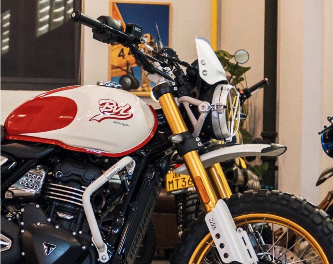スクランブラー ウインドシールド 400X スピード 400 アルミニウム