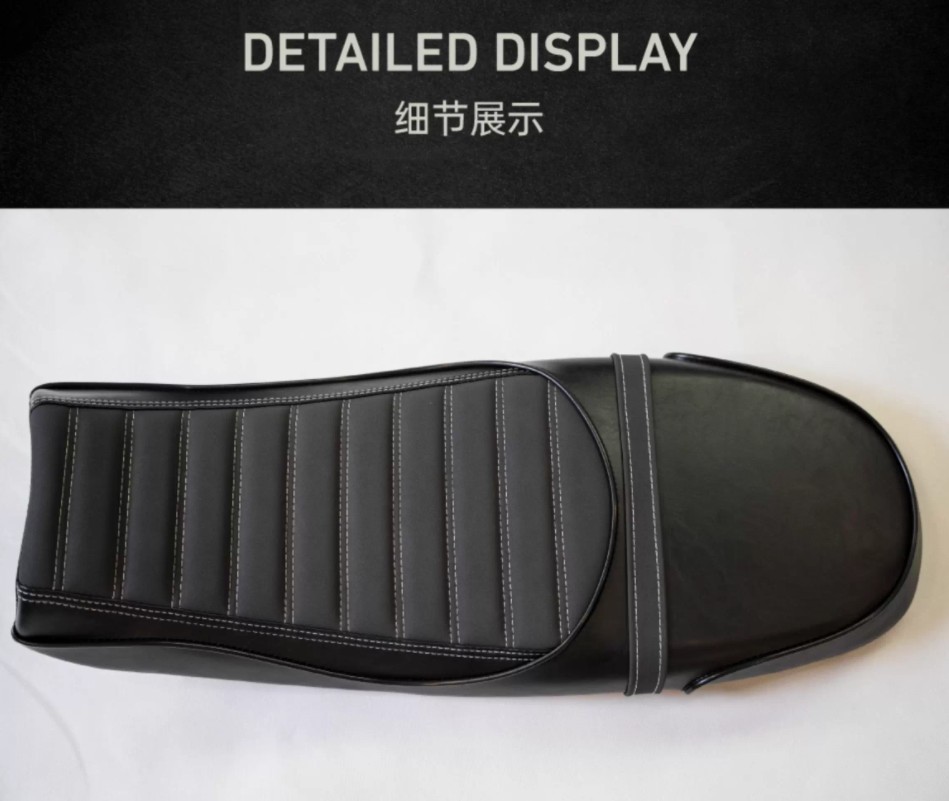 スクランブラー 400X スピード 400 2025年式も カスタム クッション