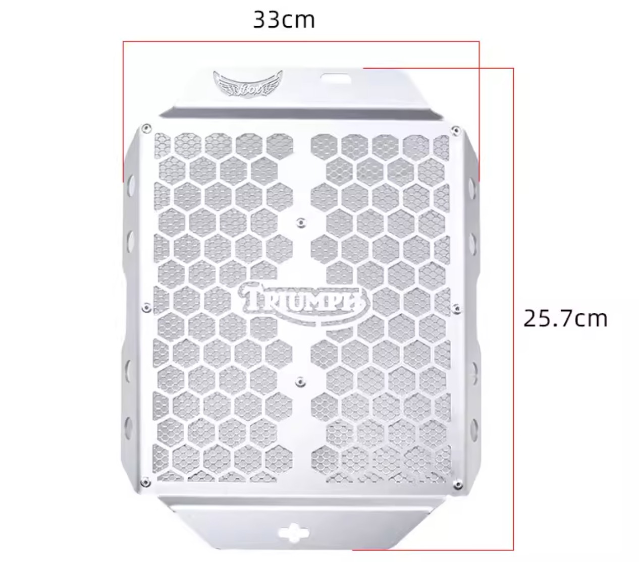 スクランブラー 400X スピード 400 ラジエーター ラジエーターガード カバー ガード プロテクター 擦り傷防止 アルミ合金製 各色選択 外装パーツ 取寄せの画像