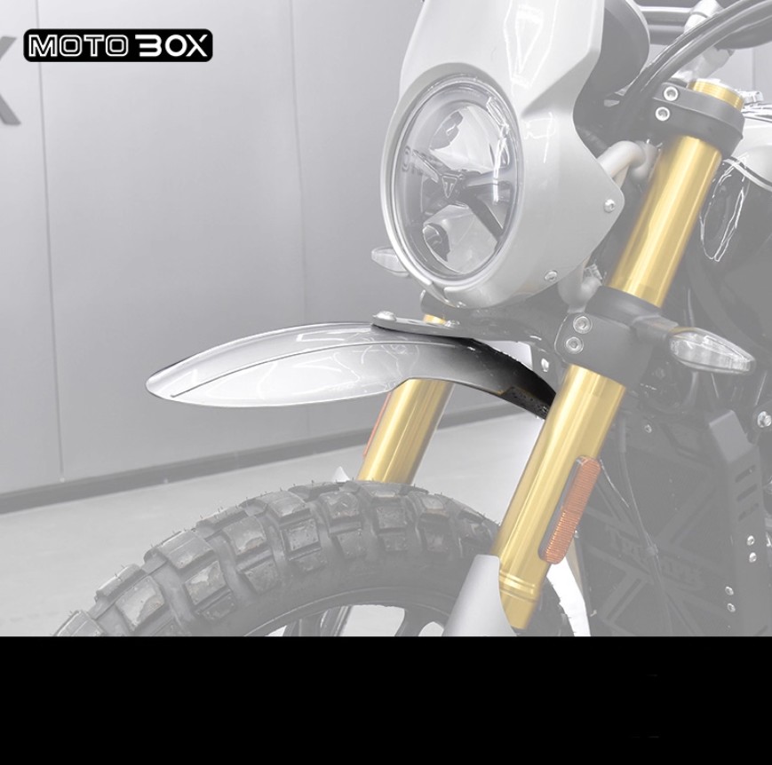 ホンダ（HONDA） スクランブラー 400X スピード 400 フロント