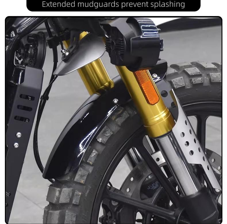 ホンダ（HONDA） スクランブラー 400X スピード 400 フロント