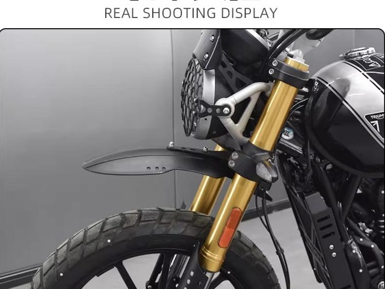 ホンダ（HONDA） スクランブラー 400X スピード 400 フロント