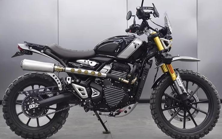 ホンダ（HONDA） スクランブラー 400X スピード 400 フロント